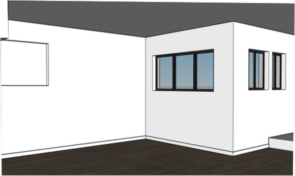 Render del proceso: la caja blanca